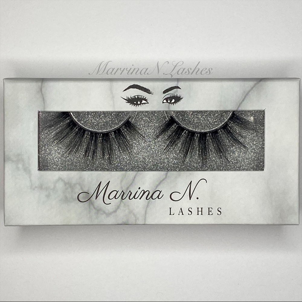 3D Faux Mink False Eyelashes *FOXXY*